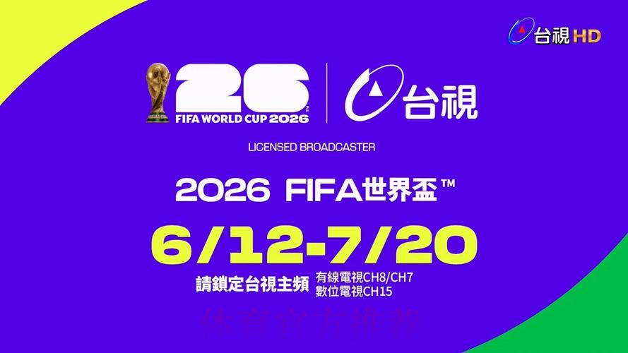 2026年世界杯转播频道大全：哪些电视台将直播赛事？